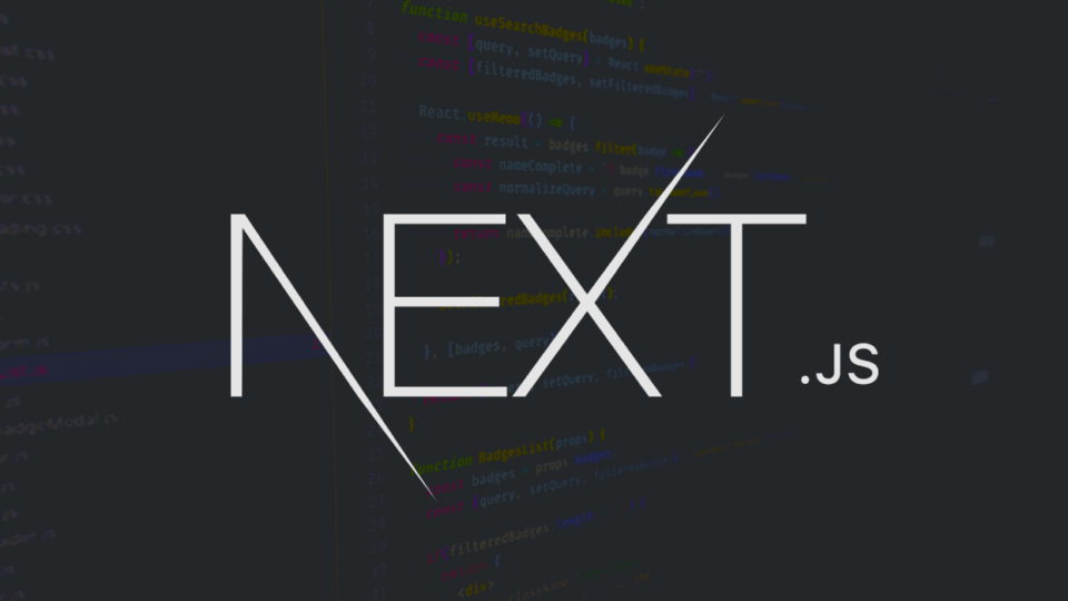 دوره آموزش Next.js
