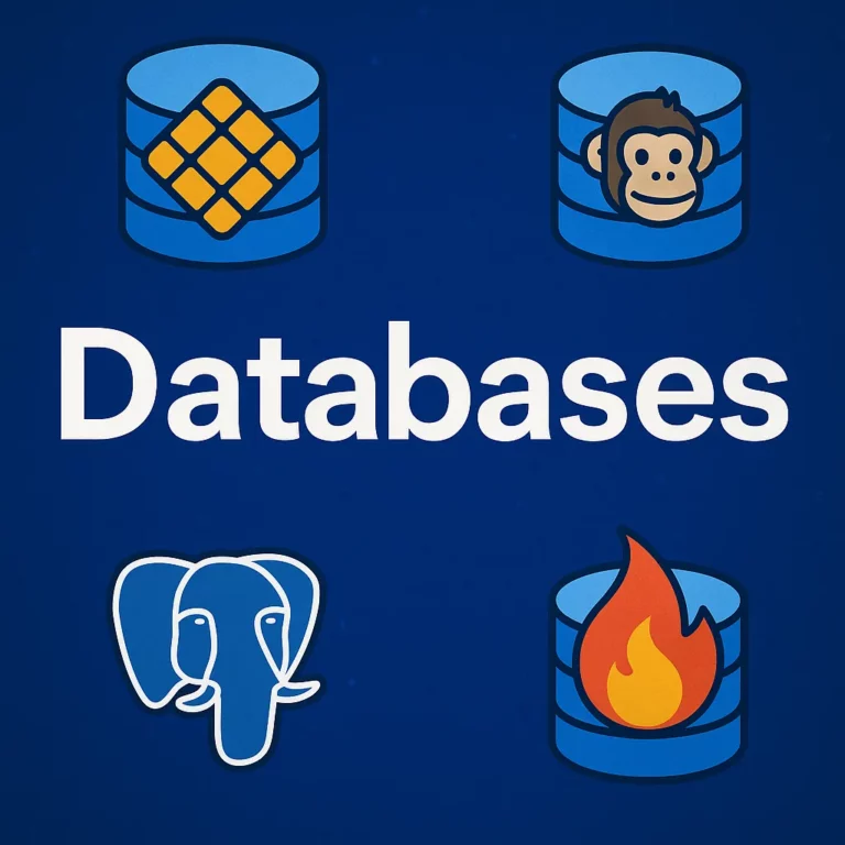 databases