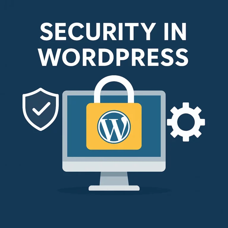 security in wordpress