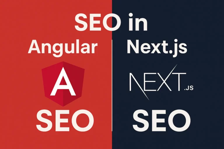 SEO - angular vs Next.js