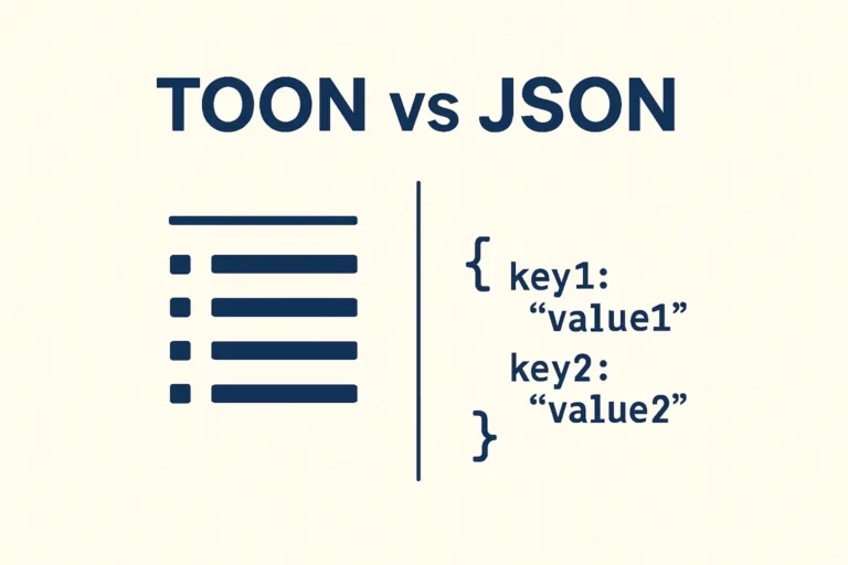 TOON vs JSON