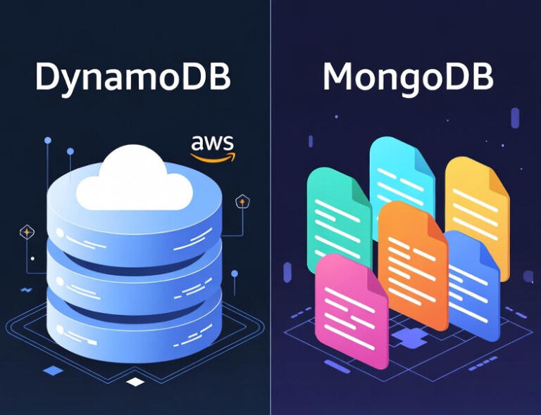 مقایسه DynamoDB و MongoDB