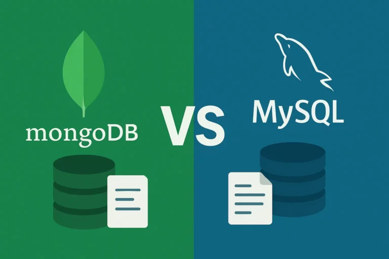 MongoDB vs MySQL – مقایسه کامل و کاربردی