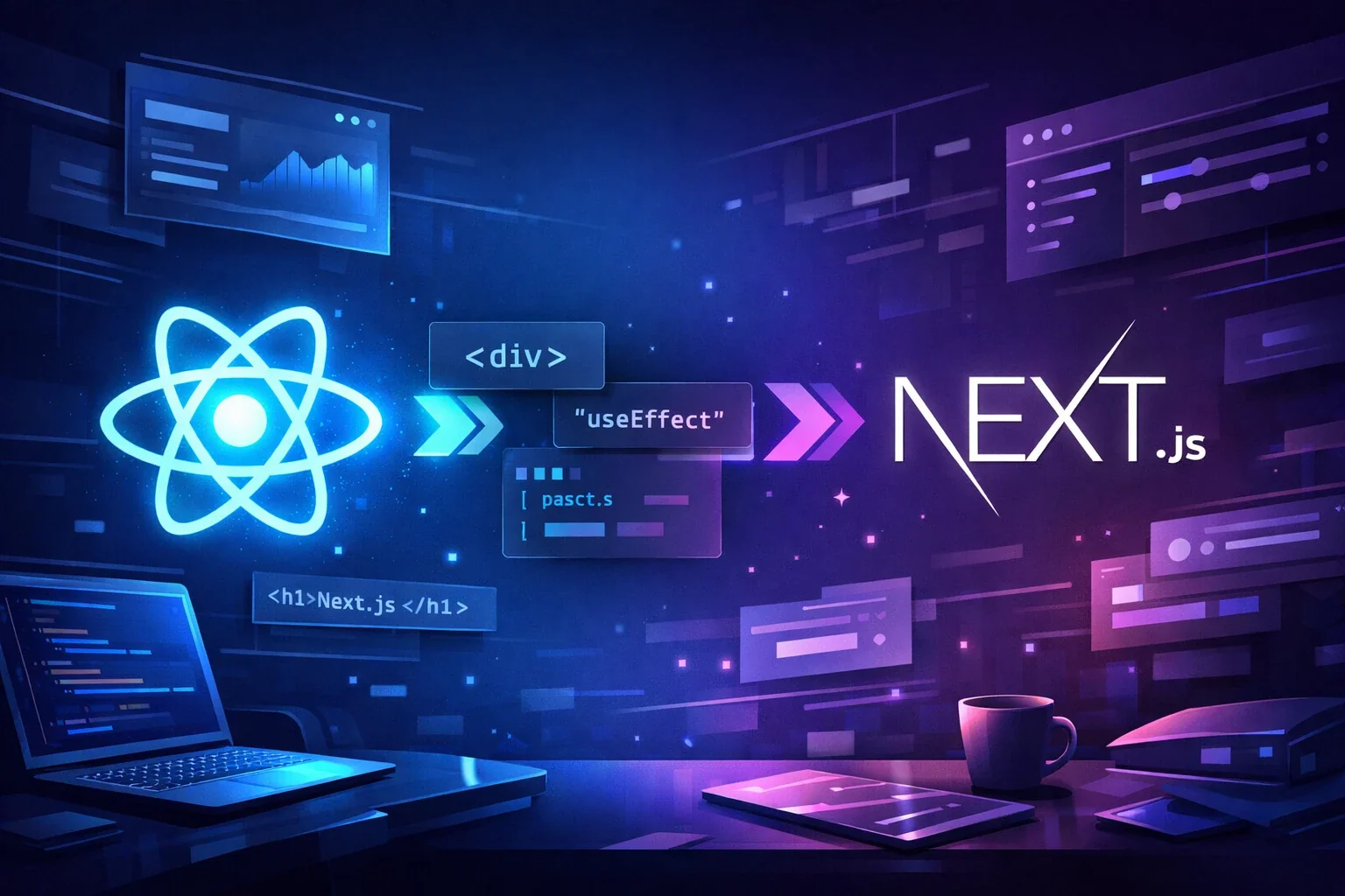چرا بعد از یادگیری React.js باید سراغ Next.js برویم؟