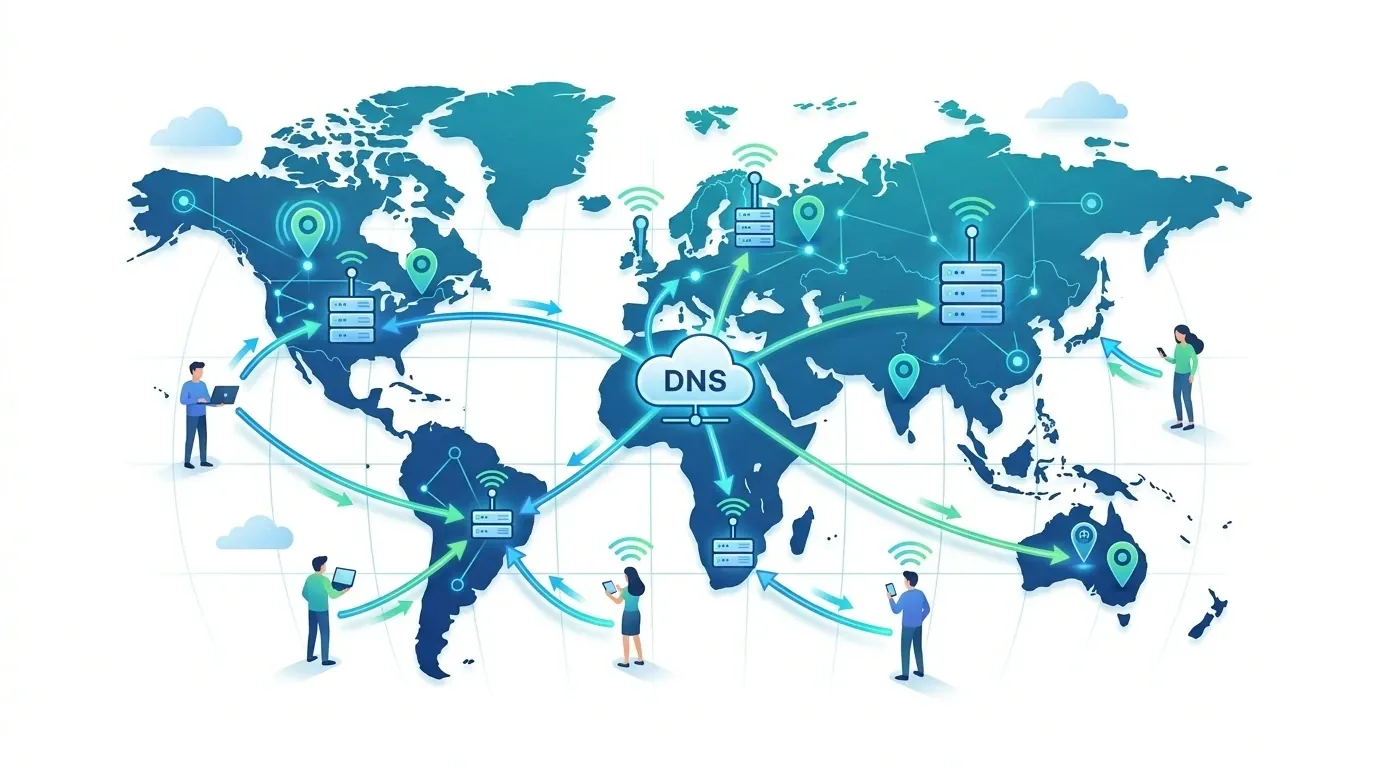 GEO DNS چیست