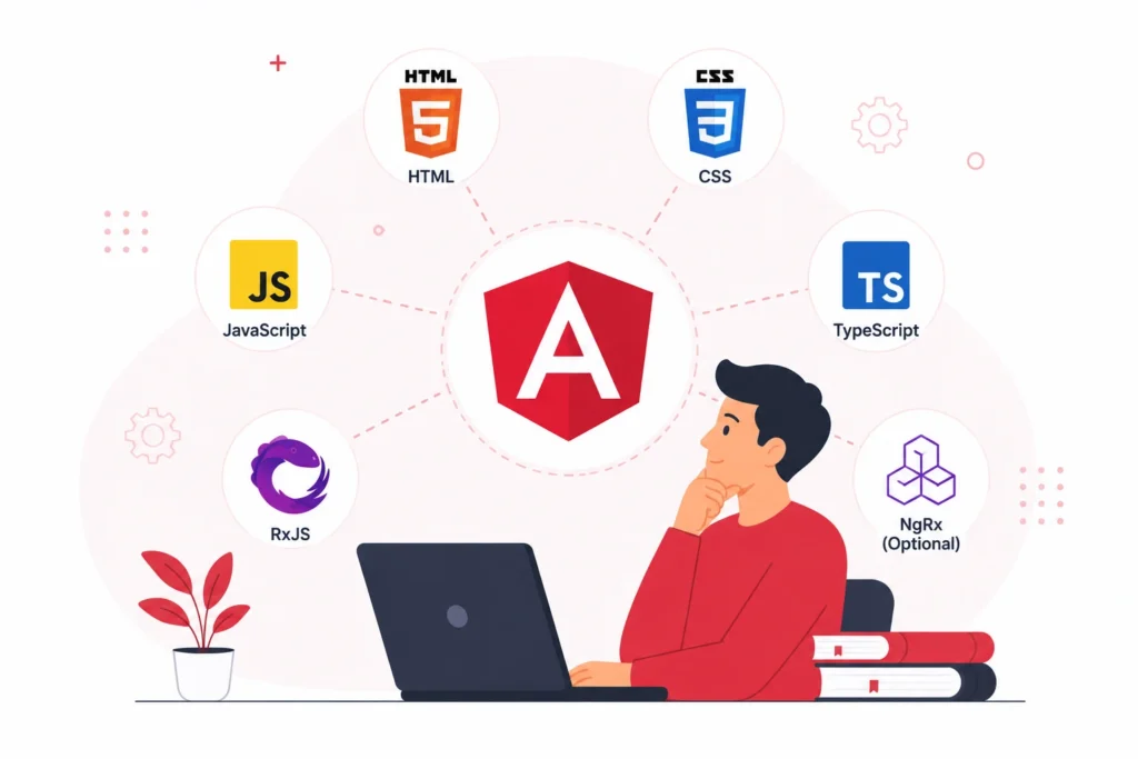 پیش نیاز های یادگیری Angular 2+