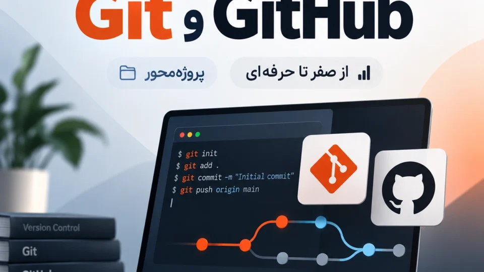 دوره آموزش Git و GitHub
